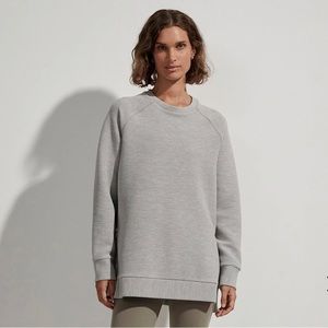 Varley Manning Swear in light grey marl, size small.